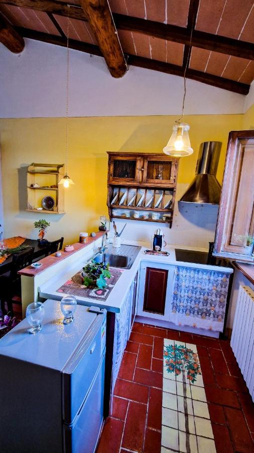 La Casa Nella Vigna Colline Del Vino Apartment คาปานโนริ ภายนอก รูปภาพ