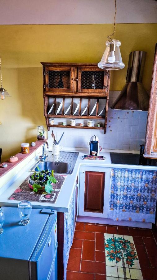 La Casa Nella Vigna Colline Del Vino Apartment คาปานโนริ ภายนอก รูปภาพ